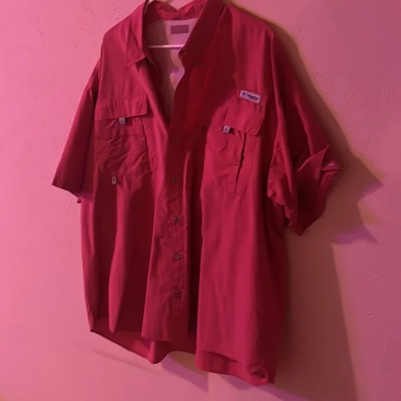 Columbia 2XL Button up shirt - Picture 6 of 7